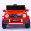 Mercedes Benz G63 Children's Electric Vehicle with Remote Control, 12V Spring Suspension, Safety Lock, and License - Korvel