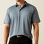 Ariat Men's Blue Charger Performance Polo - Korvel