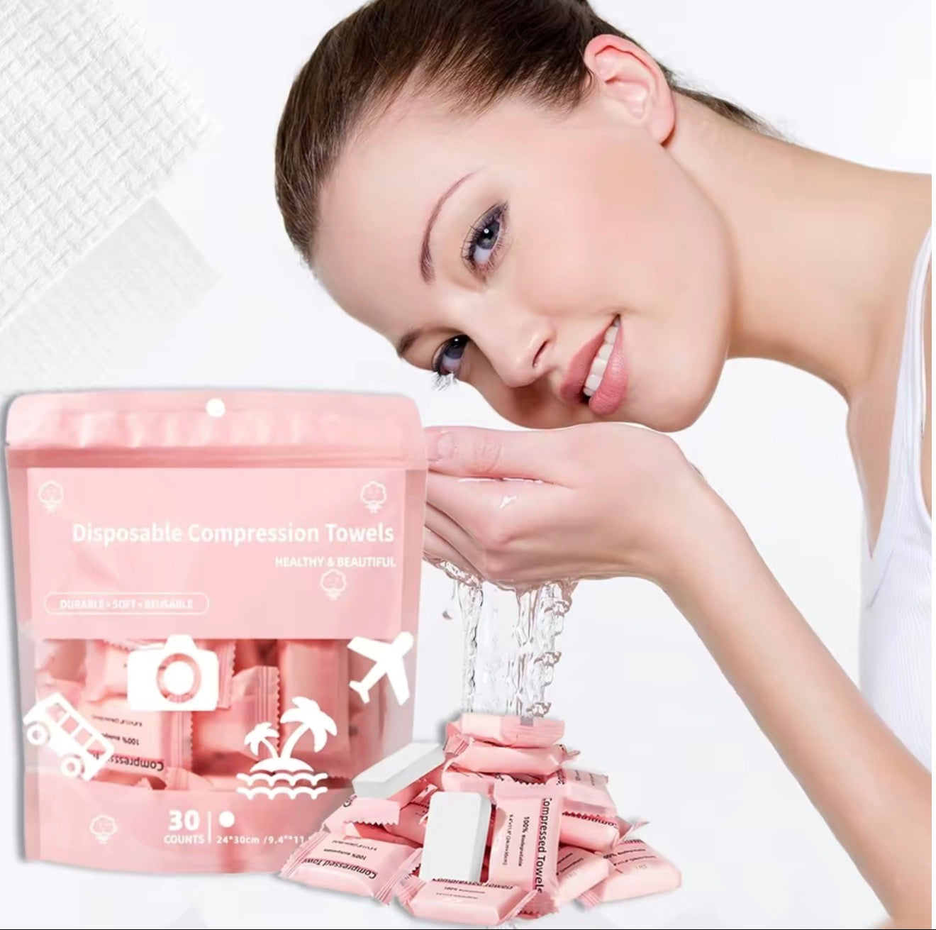 QuickClean Towels - Korvel