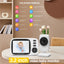 Video Baby Monitor 2.4G Wireless with 3.2 Inches LCD 2 Way Audio Talk Night Vision Surveillance Security Camera Babysitter - Korvel