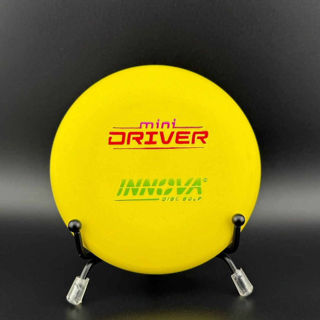 Innova Mini Driver - Disco Premium para Mini Golf y Torneos
