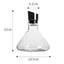 1500ML Hand - blown Crystal Wine Decanter with Built - in Aerator Pourer, ideal for red wine. - Korvel