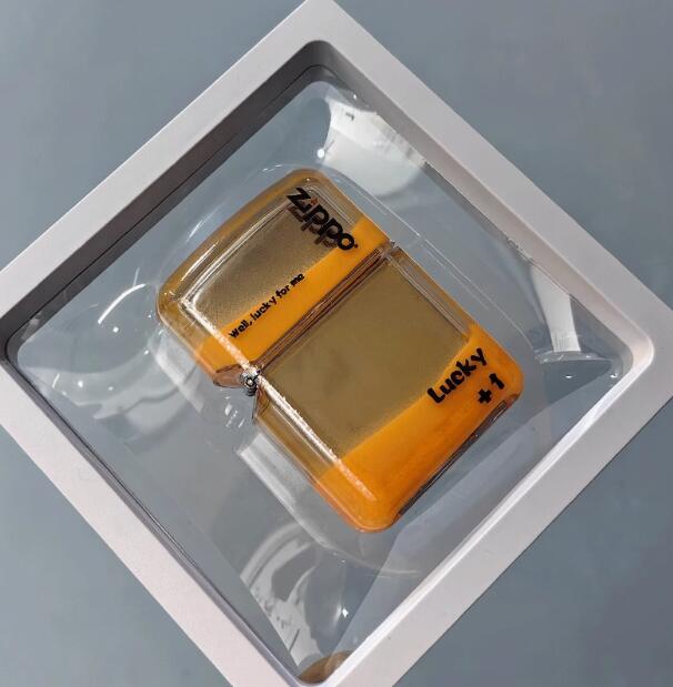 Zippo Treasure Lighter Chrome Matte Logo 205ZL - Korvel
