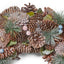 18.5'' PINE CONE WREATH - Korvel