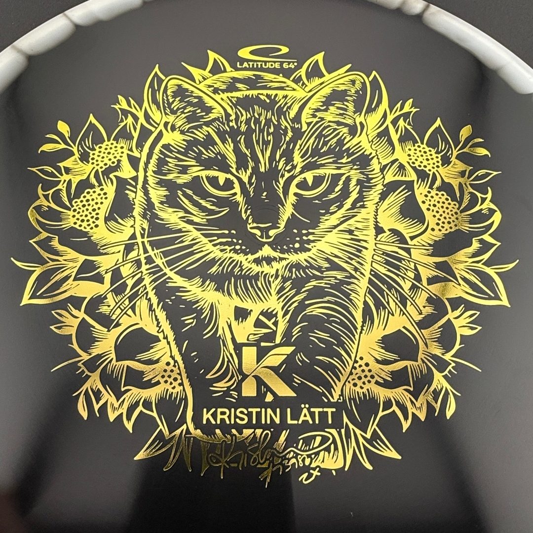 Claymore Gold Orbit - Série Équipe 2025 de Kristin Latt