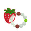 New baby cartoon fruit bracelet molar bracelet chewing teeth gum baby teething comfort toy - Korvel
