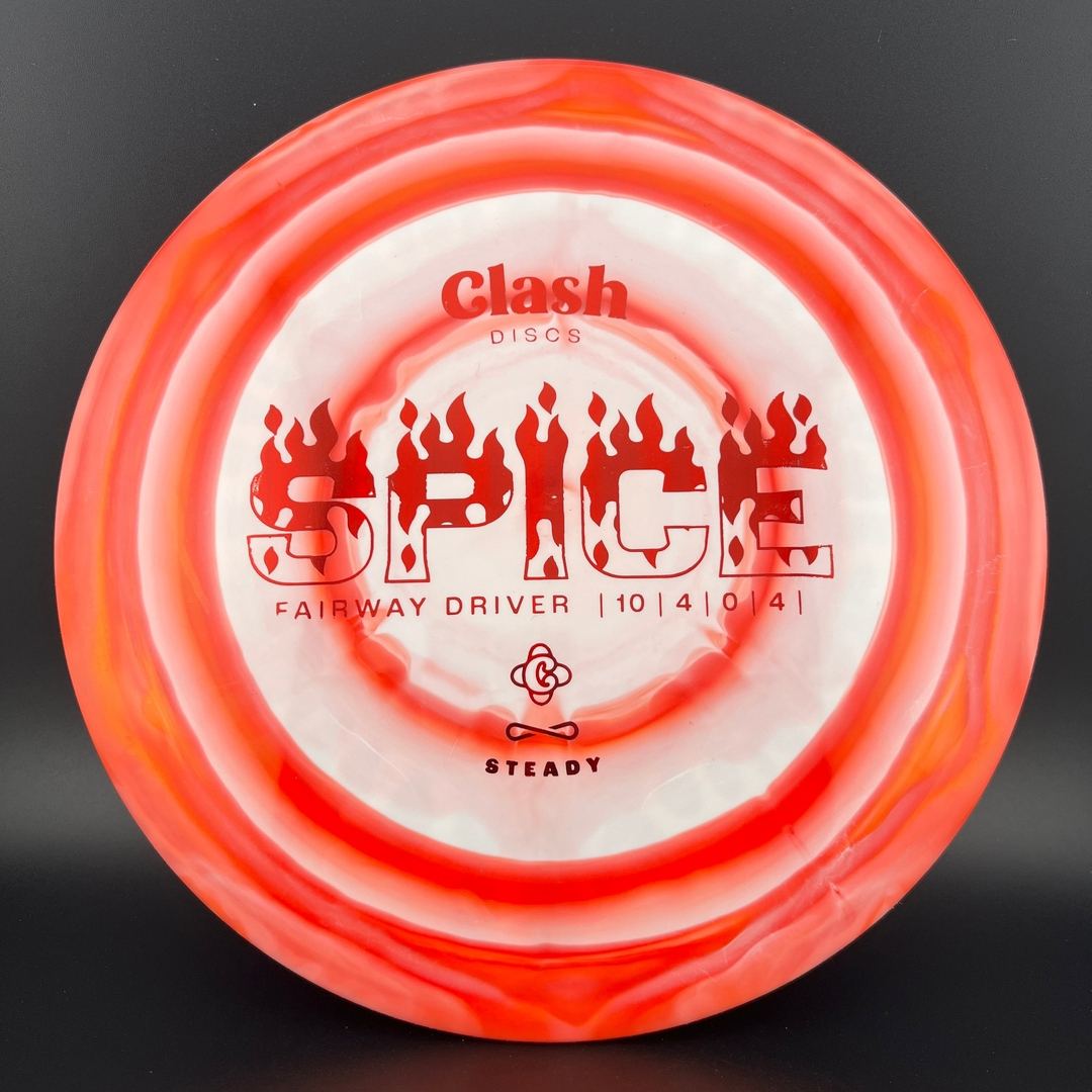 Steady Ring Spice Disc Golf Driver