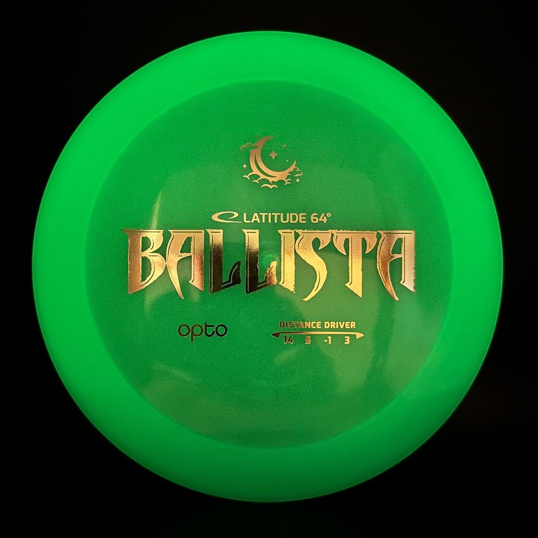 Disco de Golf Disc Opto Moonshine Ballista