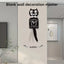 New Hot American Classic Kit Cat Clock: Swing Tail, Creative, Cute Gift, Retro Decor, Hanging Design. - Korvel