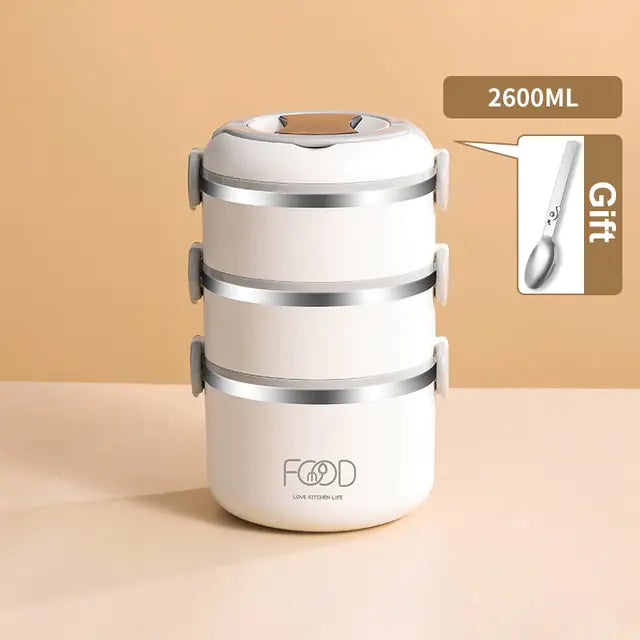 Premium Multi-Layer Stainless Steel Lunch Box