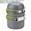 Premium Outdoor Camping Cookware Set