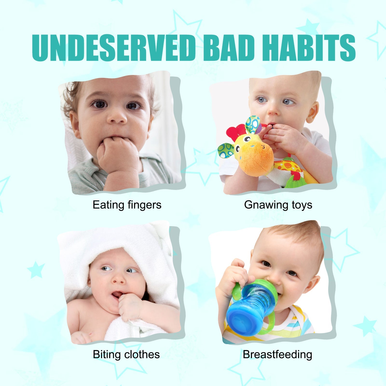 Anti-Biting Nail Lotion Prevents Infants From Biting Their Nails And Eating Their Fingernails - Korvel