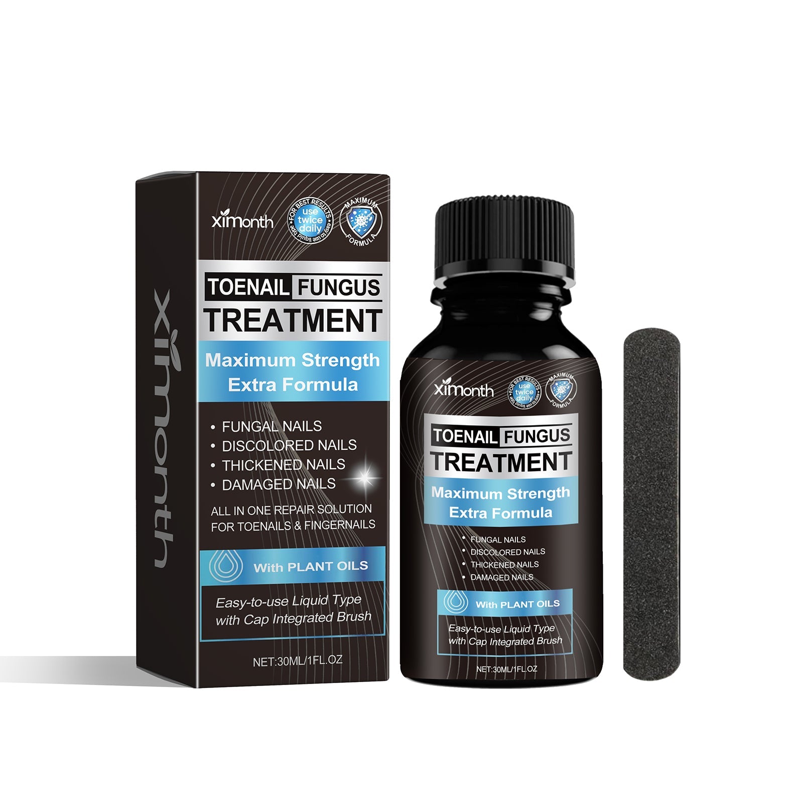 Toenail Fungus Treatment, Repair The Brotherhood Of Nails Rotten Jiasheng Mail This Soft Armour A Detailer - Korvel