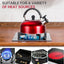 A 3L stainless - steel kettle for gas heating. It features a whistle and a comfortable handle, suitable for cooking and tea. - Korvel