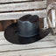 Premium 8X Black Shantung Twister Hat - Korvel