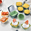 Premium Silicone Muffin Cup Baking Mold Set