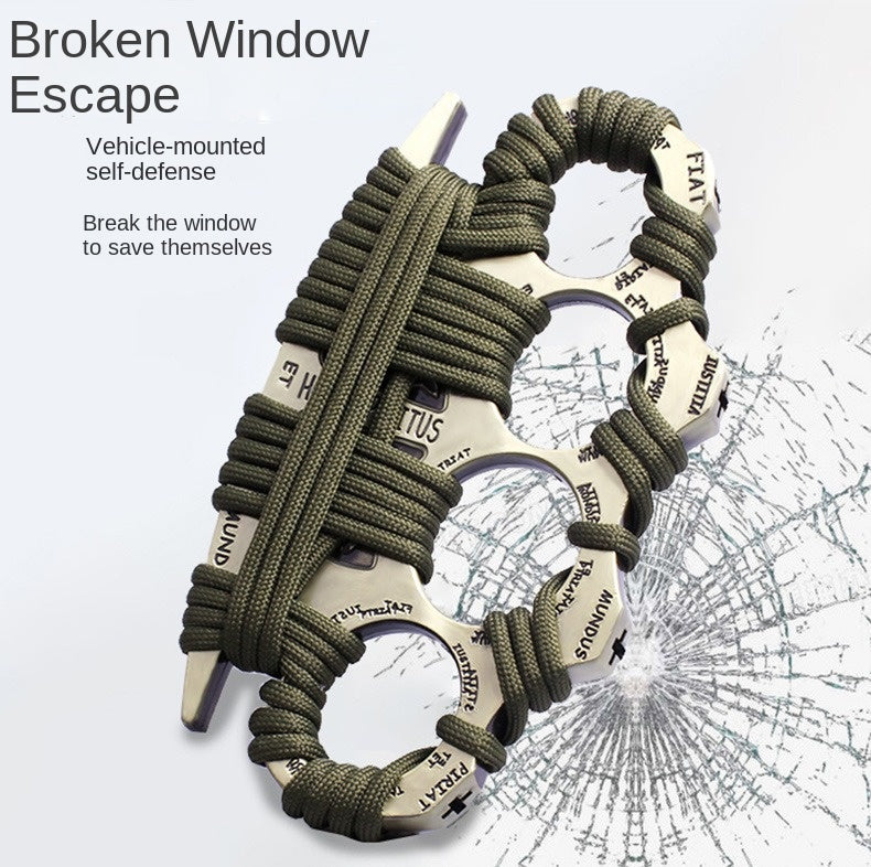 Premium Four-Finger Self-Defense Knuckle Tool