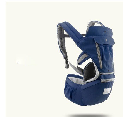 AIEBAO Ergonomic Baby Carrier Infant Kid Baby Hipseat Sling Front Facing Kangaroo Baby Wrap Carrier for Baby Travel 0-18 Months - Korvel