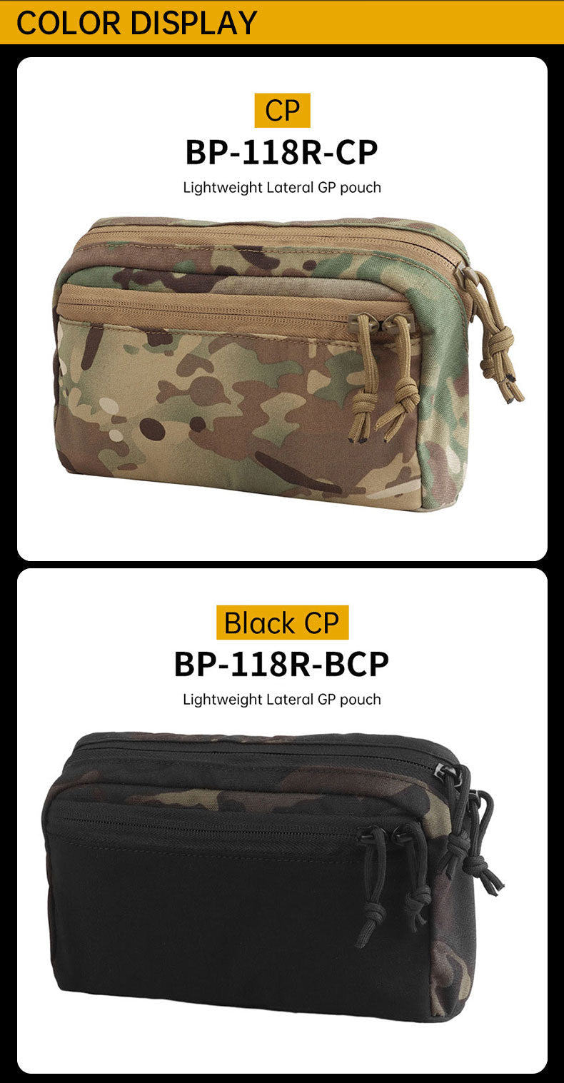 WoSportT Lightweight Horizontal GP Bag - Multifunctional Storage