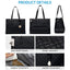 2-in-1 Travel Tote: Laptop & Insulated Lunch Bag