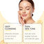 Vitamin C Turmeric Mud Film, Soft And Bright, Nourishing Facial Skin Moisturizing And Hydrating Turmeric Mud Film - Korvel