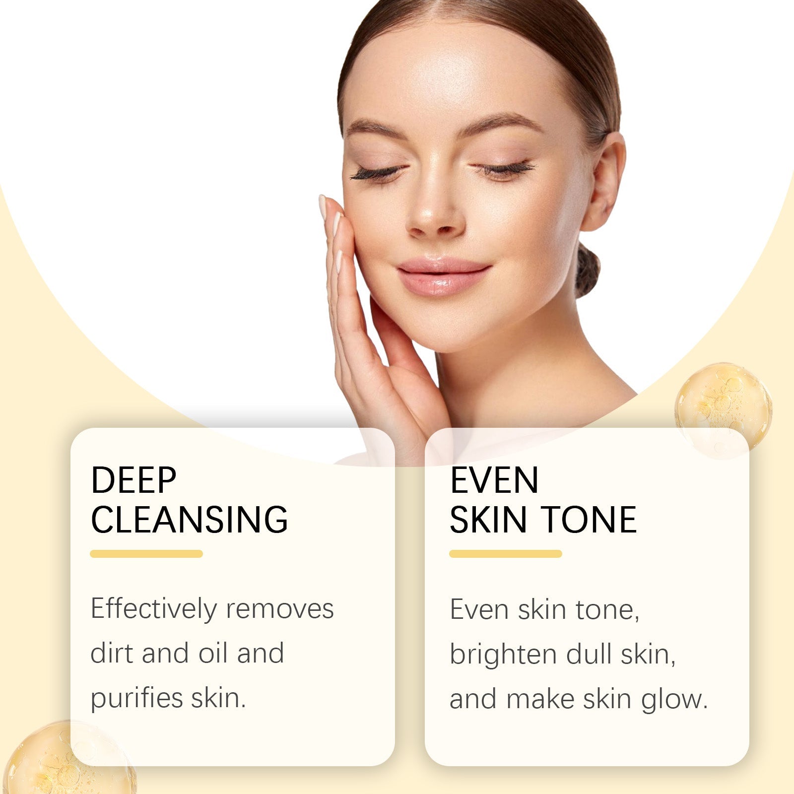Vitamin C Turmeric Mud Film, Soft And Bright, Nourishing Facial Skin Moisturizing And Hydrating Turmeric Mud Film - Korvel