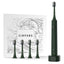 Smart Sonic Electric Toothbrush Soft Bristles Wireless Charging Adult Gift Box - Korvel