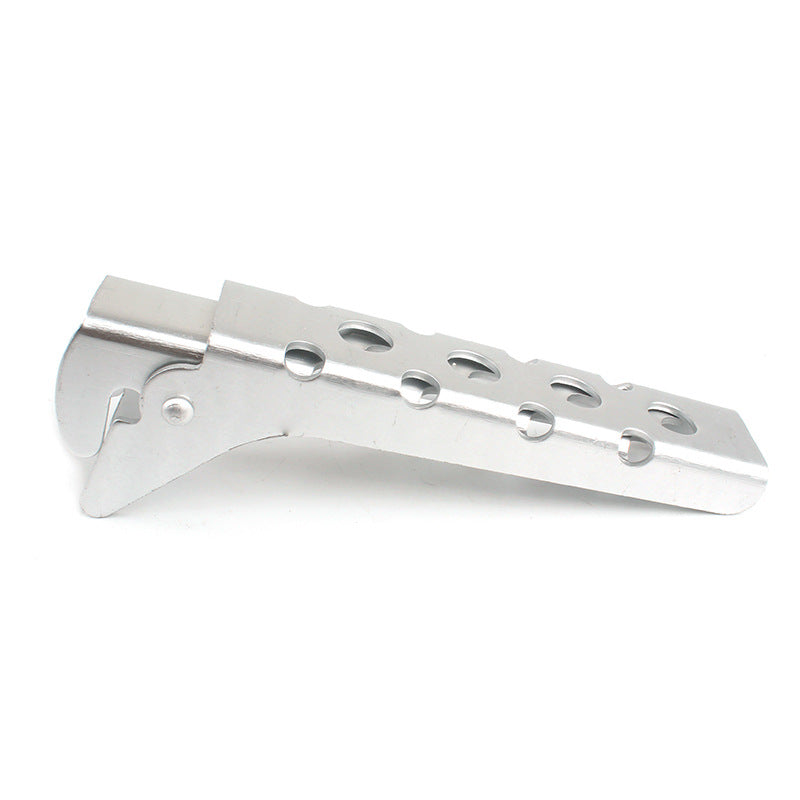 Anti scald pot clamp aluminum alloy perforated pot clamp outdoor portable hand clamp picnic barbecue kitchen tool pot handle - Korvel