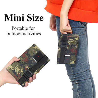 20W Solar Foldable Bag 8W 5V Usb Outdoor Mobile Phone Portable Solar Charger Charging Board - Korvel