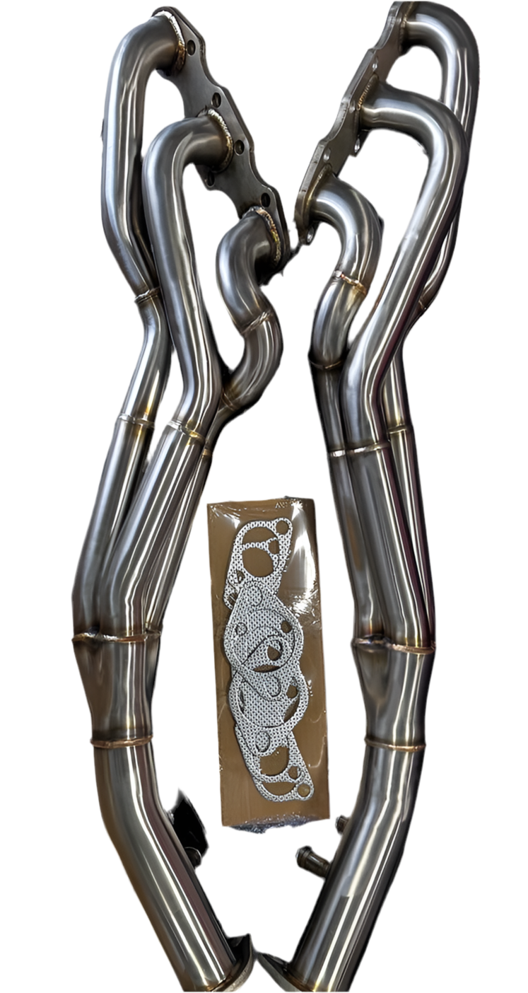 High-Performance SPDZ1 Long Tube Headers for Nissan & Infiniti VQ35DE/HR - Korvel