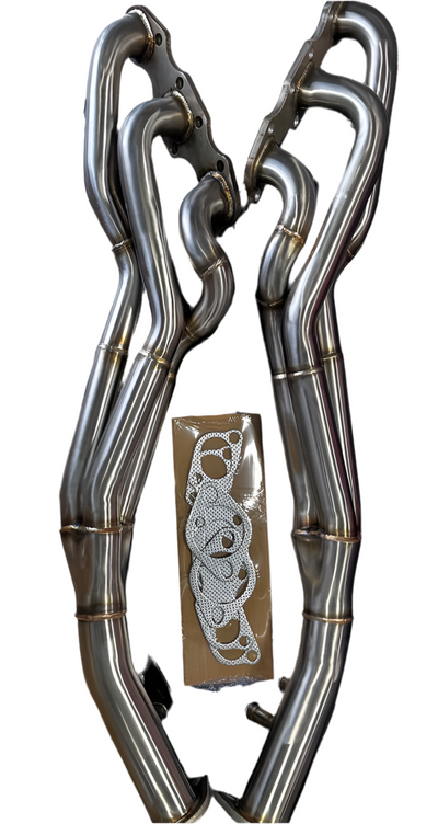 High-Performance SPDZ1 Long Tube Headers for Nissan & Infiniti VQ35DE/HR - Korvel