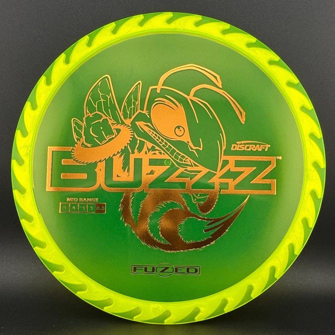 Discraft Fuzed Buzzz - BuzzzSaw Bee Disc Golf Disc