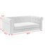 Elegant Rectangle Pet Bed for Medium and Large Dogs, Durable Elevated Dog Sofa Bed, Comfortable Dog Couch Beige - Korvel