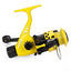 YUMOSHI 12BB 5.5:1 Carrete de Pesca Giratorio Ligero