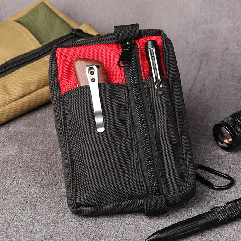 Tactical EDC Pouch Outdoor Mini Tactical Wallet Coin Purse Multifunctional Bag - Korvel