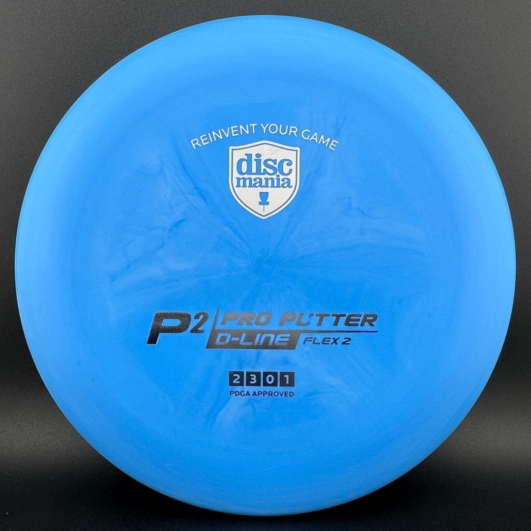D-Line P2 Putter de Disc Golf - Prise et Contrôle Premium