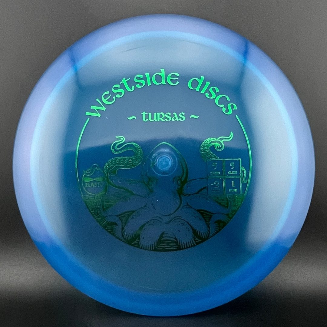 Elasto Tursas - Disco de Golf de Media Distancia de Primera Edición