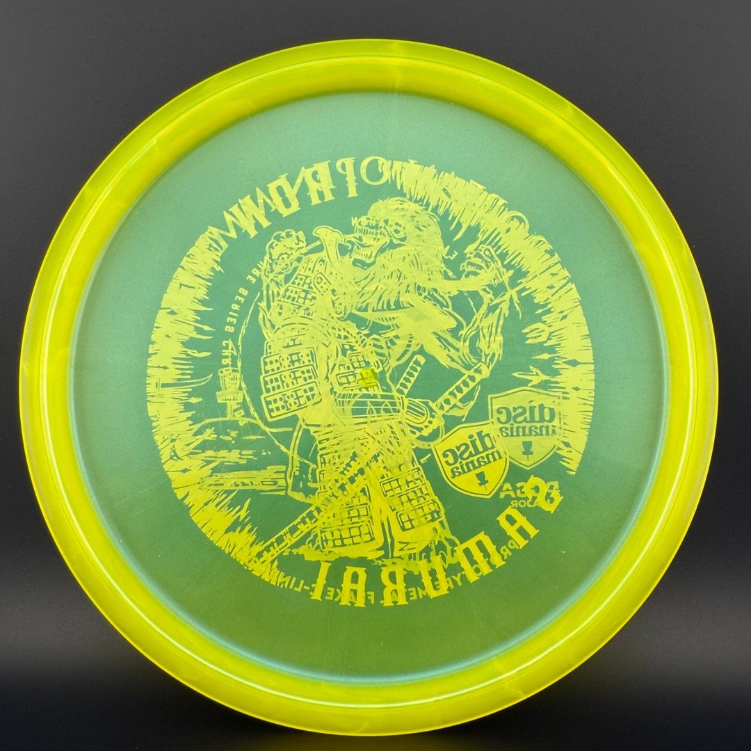 Chroma MD3 - Iron Samurai 4 Double Stamp Disc