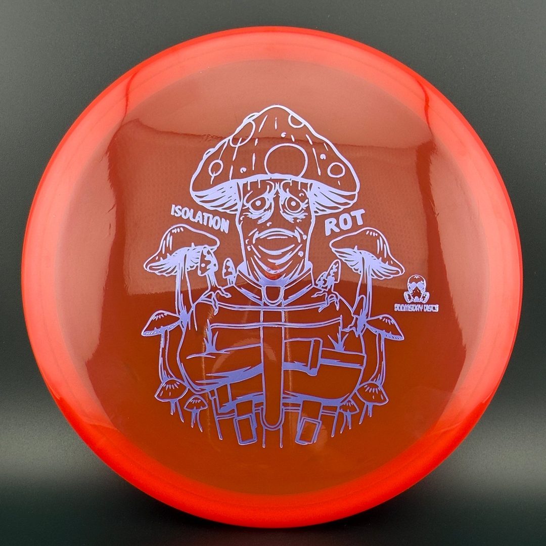 Isolation Rot - Psycho Myco Disc Golf Putter