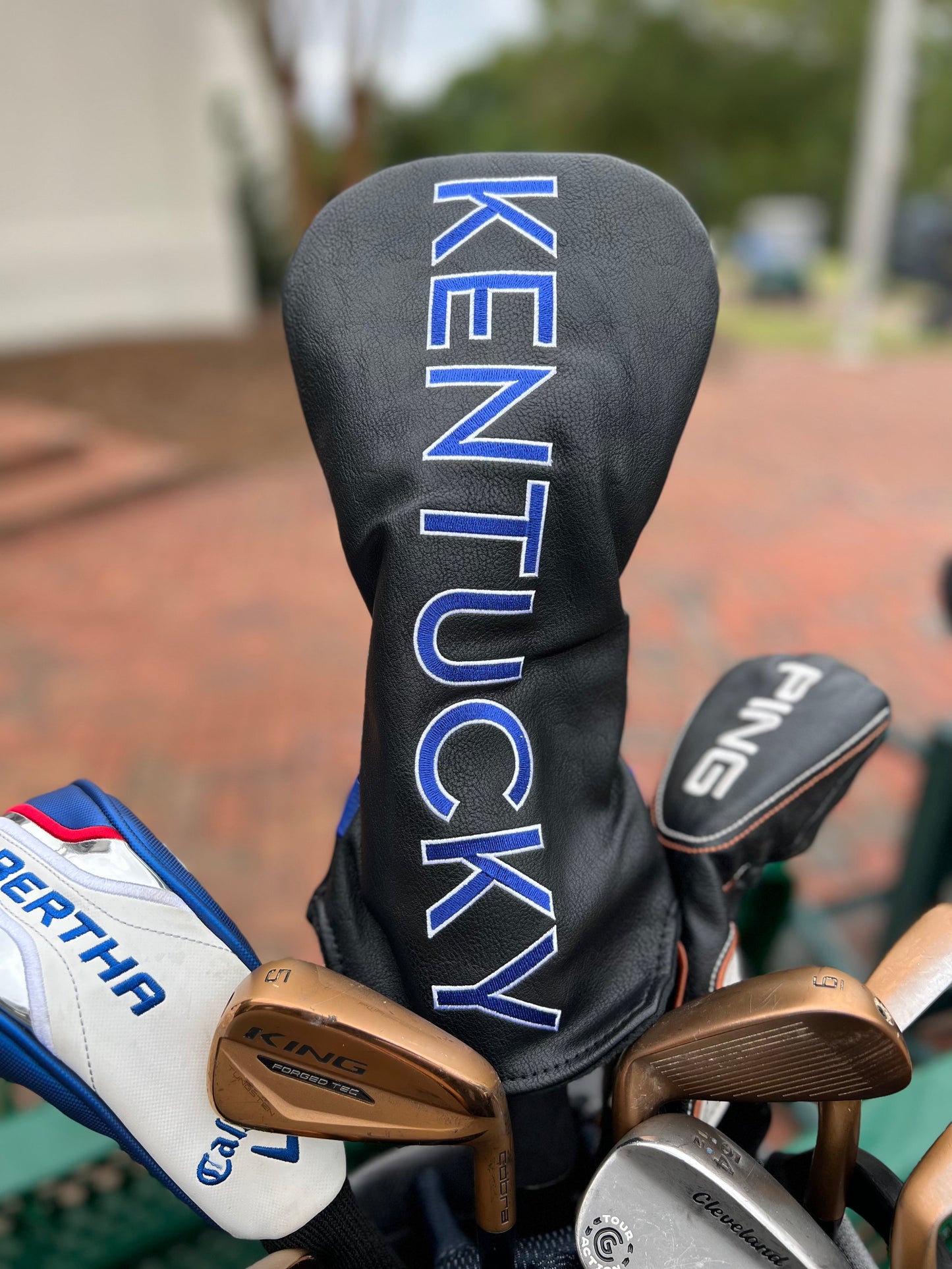 Bluegrass Pride Driver Head Cover - Korvel