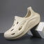 Soft soled toe hole slippers with simple breathable and comfortable fit for beach sandals - Korvel