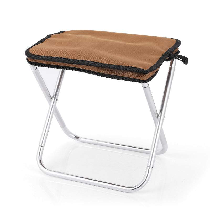 Outdoor Folding Ultra Light  Camping Chair Portable Bench Travel Self driving Tour BBQ Camping Equipment - Korvel