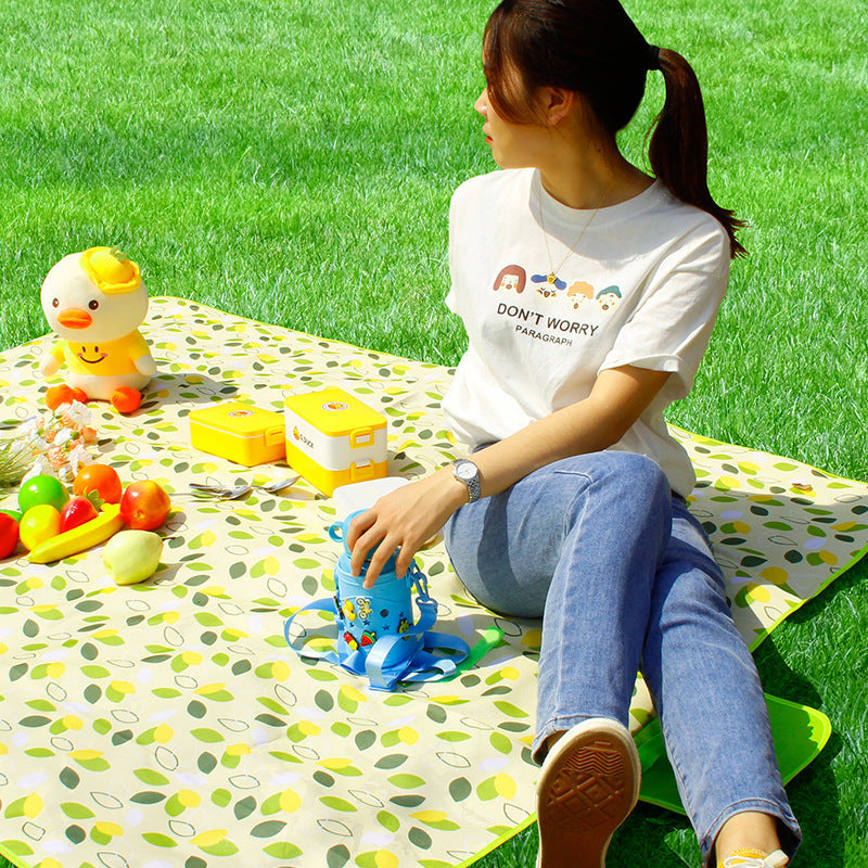 Outdoor Picnic Mat Camping Picnic Moisture Proof Mat Portable Seat Cushion Thickened Waterproof Picnic Cloth Outing Tent Floor Mat - Korvel