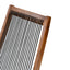folding roping wood chair - Korvel