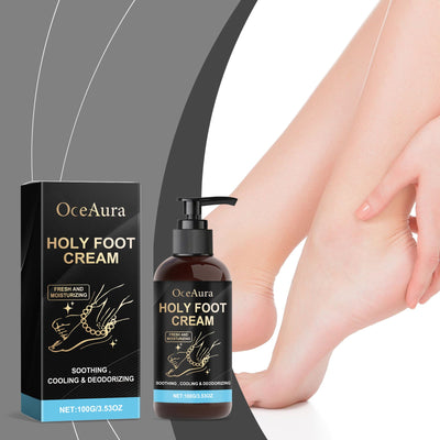Hydrating Foot Cream for Refreshing Moisturization