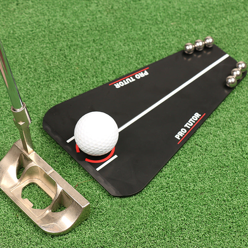 Golf Putting Exerciser Golf Indoor and Outdoor Putting Exerciser Golf Supplies - Korvel
