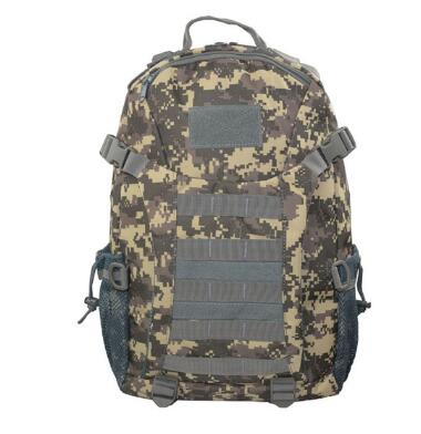 Black Hawk Commandos Military Backpack 35L Molle Rucksacks Sturdy Waterproof Lightweight camouflage workout bag - Korvel