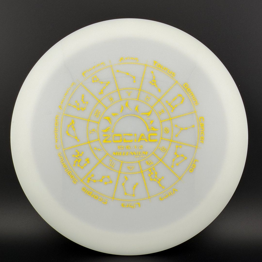 Millennium Sirius Zodiac Disc Golf Driver - First Run