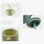 Children's Silicone Water Cup With Straw Silicone Anti-Drop Water Cup Leak-Proof Binaural Training Learning Drinking Cup - Korvel