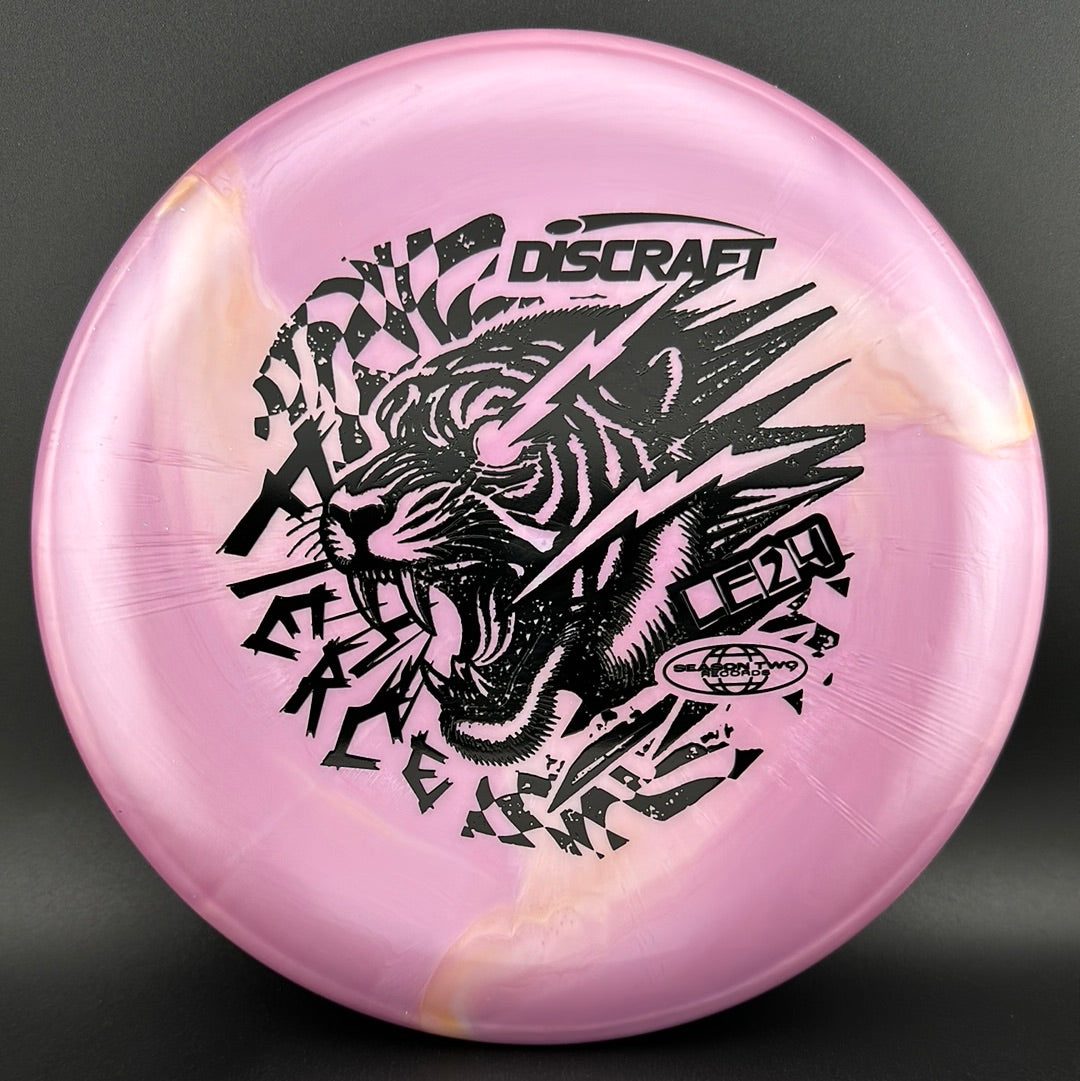 Titanium Swirl Fierce - 2024 Ledgestone Edition Disc Golf Putter